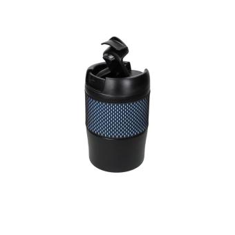 Insulated mug "Temptation", small Black matte
