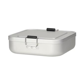Vorratsdose "Quadrado", small Silber