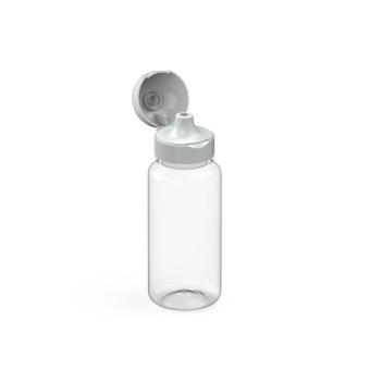 Drink bottle "Sports" clear-transparent 0.4 l Aztec blue