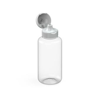 Drink bottle "Sports" clear-transparent 0.7 l Red