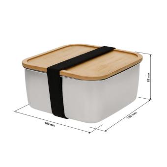 Lunch box "Vesper", large Nature