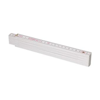 Zollstock "Craft" 2m Weiß