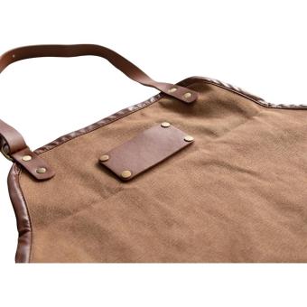 Apron "Deluxe" Brown
