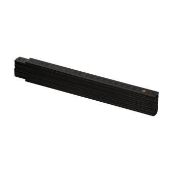 Ruler "Craft" 2 m, colour Black