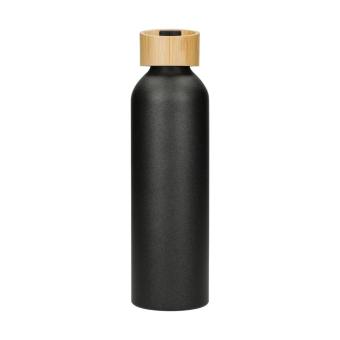 Aluminiumflasche "Bamboo" 0,6 l Blau