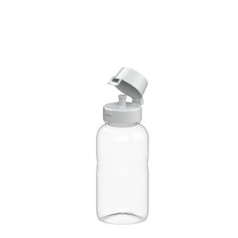 Drink bottle Carve "School" clear-transparent 0.5 l Transparent