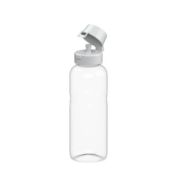 Trinkflasche Carve "School", 700 ml Transparent