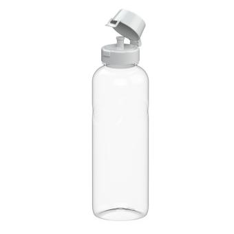 Trinkflasche Carve "School", 1,0 l Transparent