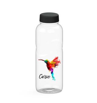 Drink bottle Carve "Refresh" clear-transparent, 0.7 l Transparent