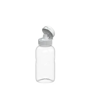 Drink bottle Carve "Sports" clear-transparent, 0.5 l Transparent blue