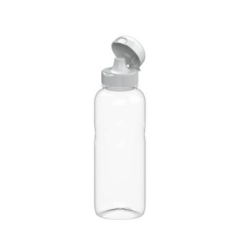 Drink bottle Carve "Sports" clear-transparent, 0.7 l Transparent blue
