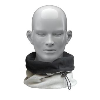 Multischal "Fleece" Grau