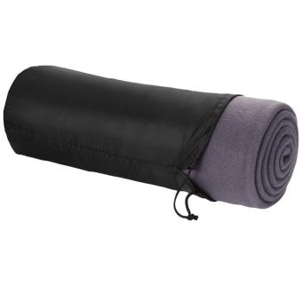 Fleecedecke "Supreme", 150x120 cm Navy