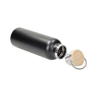 Vakuum Flasche "Cascada" 1,0 l Silber