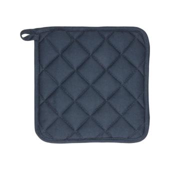 Pot holder "Heat resistant" Blue/grey