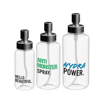 Spray bottle "Superior", 1.0 litre, transparent Transparent green