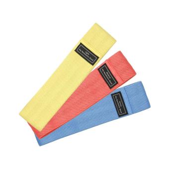 Exercise band "Resistance", low resistance Yellow