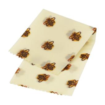 Bienenwachstuch "Beeologic" Bunt