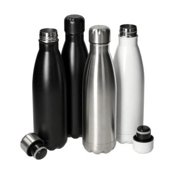 Vakuum Flasche "Colare" 0,5 l Schwarz/schwarz
