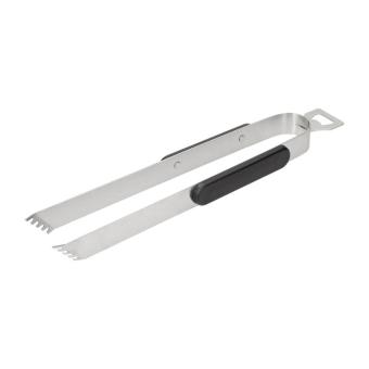 Grillzange "Opener" mit Kapselheber, 35 cm Grau