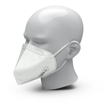 Respiratory Mask "SafeCare” FFP3 NR (Set of 10) White