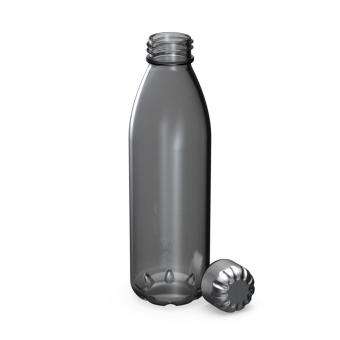 Glass bottle "Colare", 0.60 l Transparent green