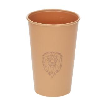 Drinking cup "ToGo" 0.3 l Brown