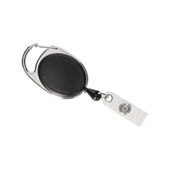 Badge holder "Badge" Black/silver