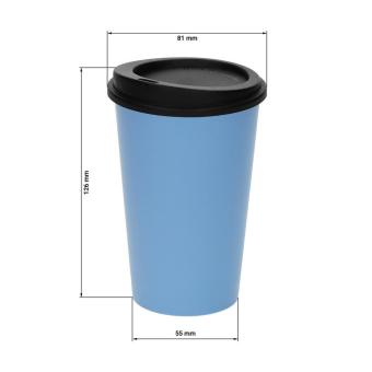 Kaffeebecher "ToGo", 0,3 l Braun