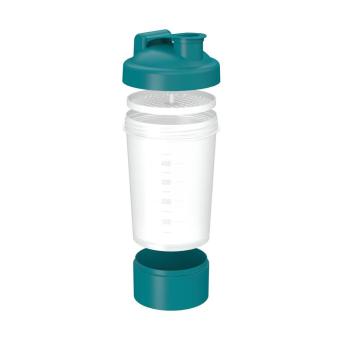 Shaker "Protein", Pro 1, 0,40 l Transparent