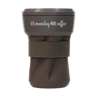 Kaffeebecher "up2u", 0,35 l Aprikose