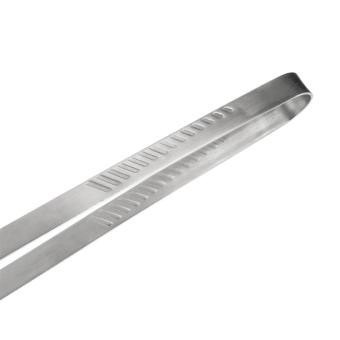 Grill barbecue tongs "BBQ" Silver