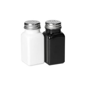 Salz-und Pfefferstreuer-Set "Dispense" Schwarz