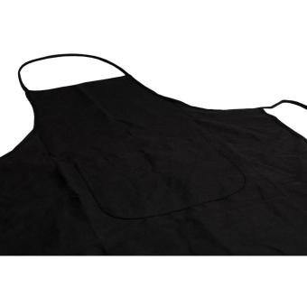 Schürze "Gastro", 90x58 cm Schwarz