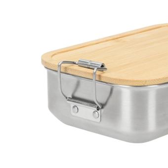 Vorratsdose "Sagano" 0,65 l Silber