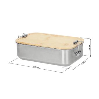 Vorratsdose "Sagano" 1,0 l Silber