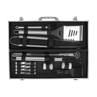 Grill set ﻿"Deluxe" Silver