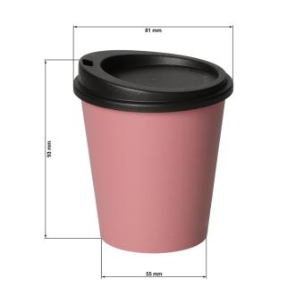 Coffee mug "ToGo", 0.2 l Black