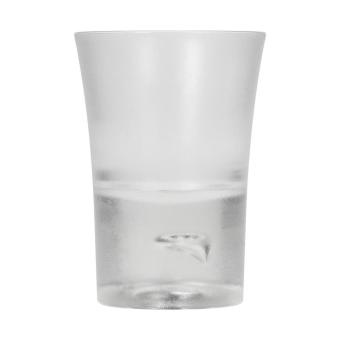 Schnapsglas "Frosted", 2 cl Transparent