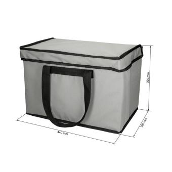 Isoliertasche "ToGo" Grau