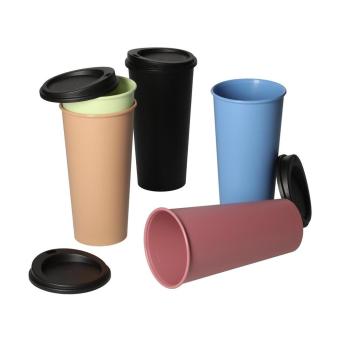 Kaffeebecher "ToGo", 0,4 l Schwarz