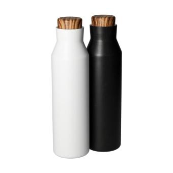 Vakuumflasche "Malmö", 0,6 l Schwarz