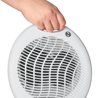 Fan heater "Mobil" White
