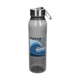 Drinking bottle Active "Pure", 650 ml Transparent black