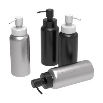 Aluminium soap dispenser "Deluxe" Silver