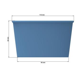 Bowl refill "ToGo", 460 ml Brown
