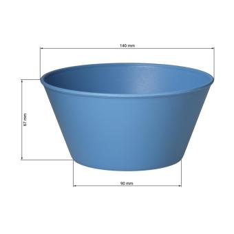 Bowl refill "ToGo", 620 ml Brown