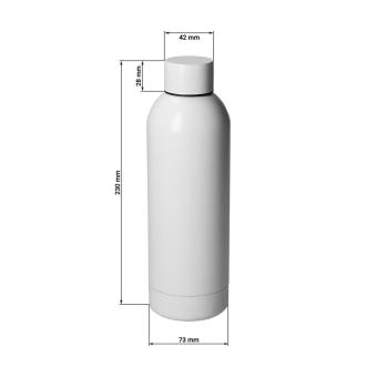 Vacuum Flask "Ibiza", 500 ml White