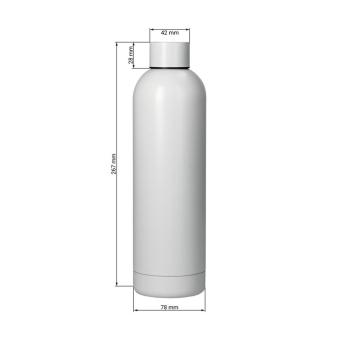 Vacuum Flask "Ibiza", 750 ml White