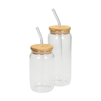 Drinking glass "Tropical", 460ml Nature